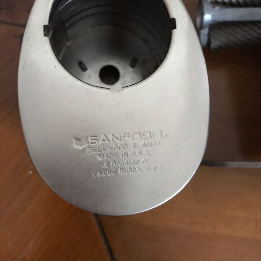 Vintage Sanford Atlas Manual Pencil Sharpener - Picture 8 of 9